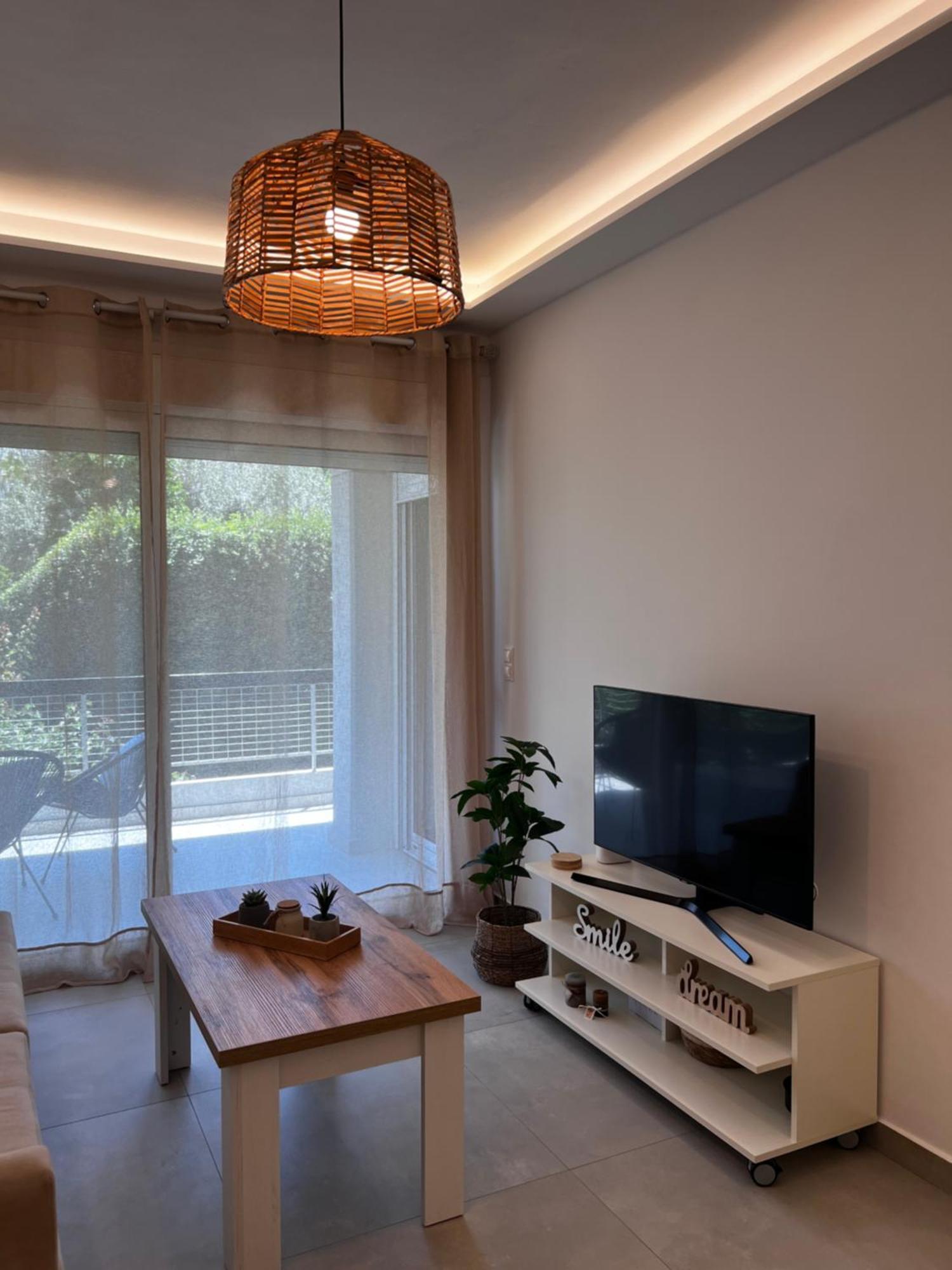 Ilianas House Apartment Porto Rafti Bagian luar foto