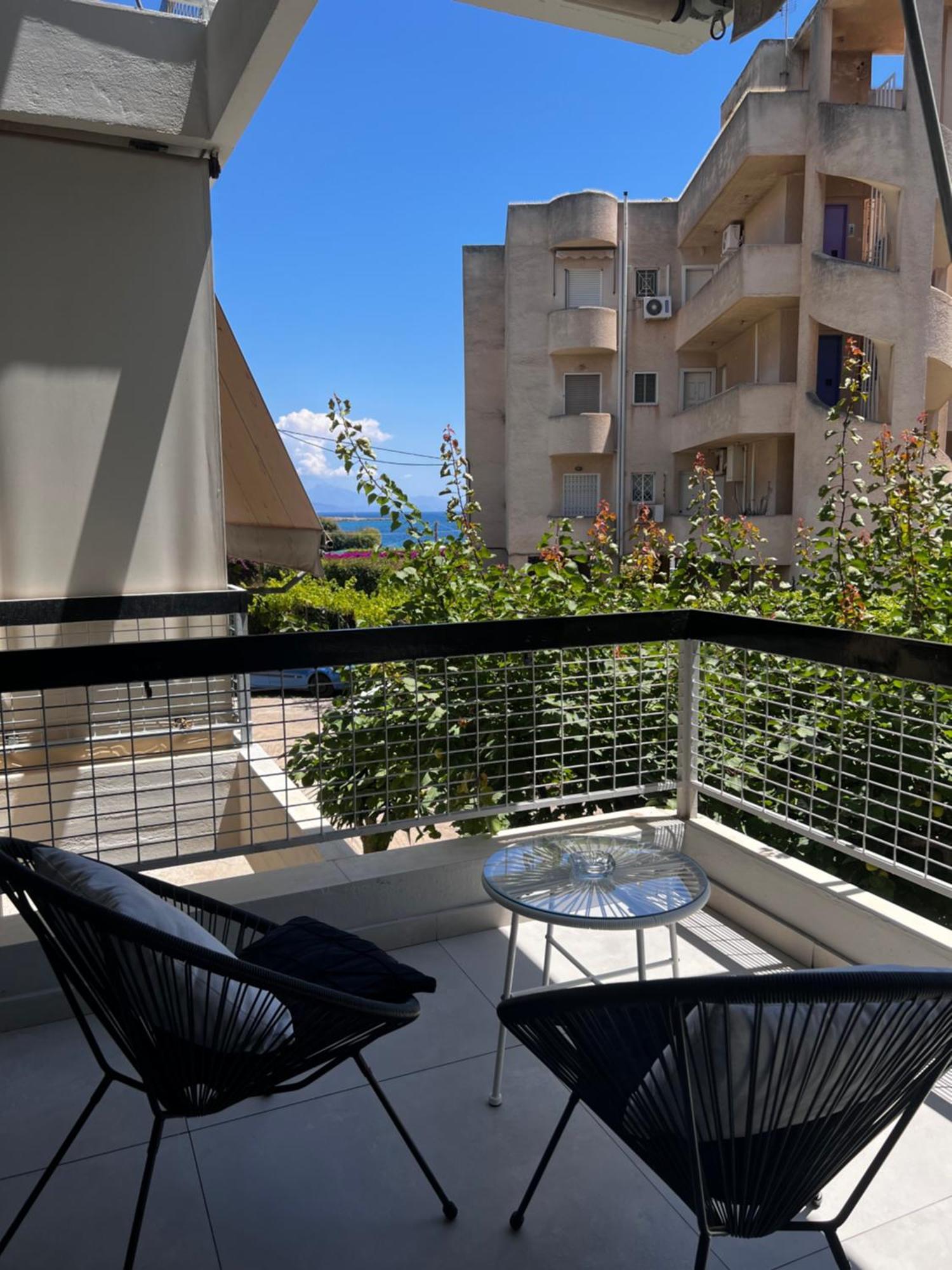 Ilianas House Apartment Porto Rafti Bagian luar foto