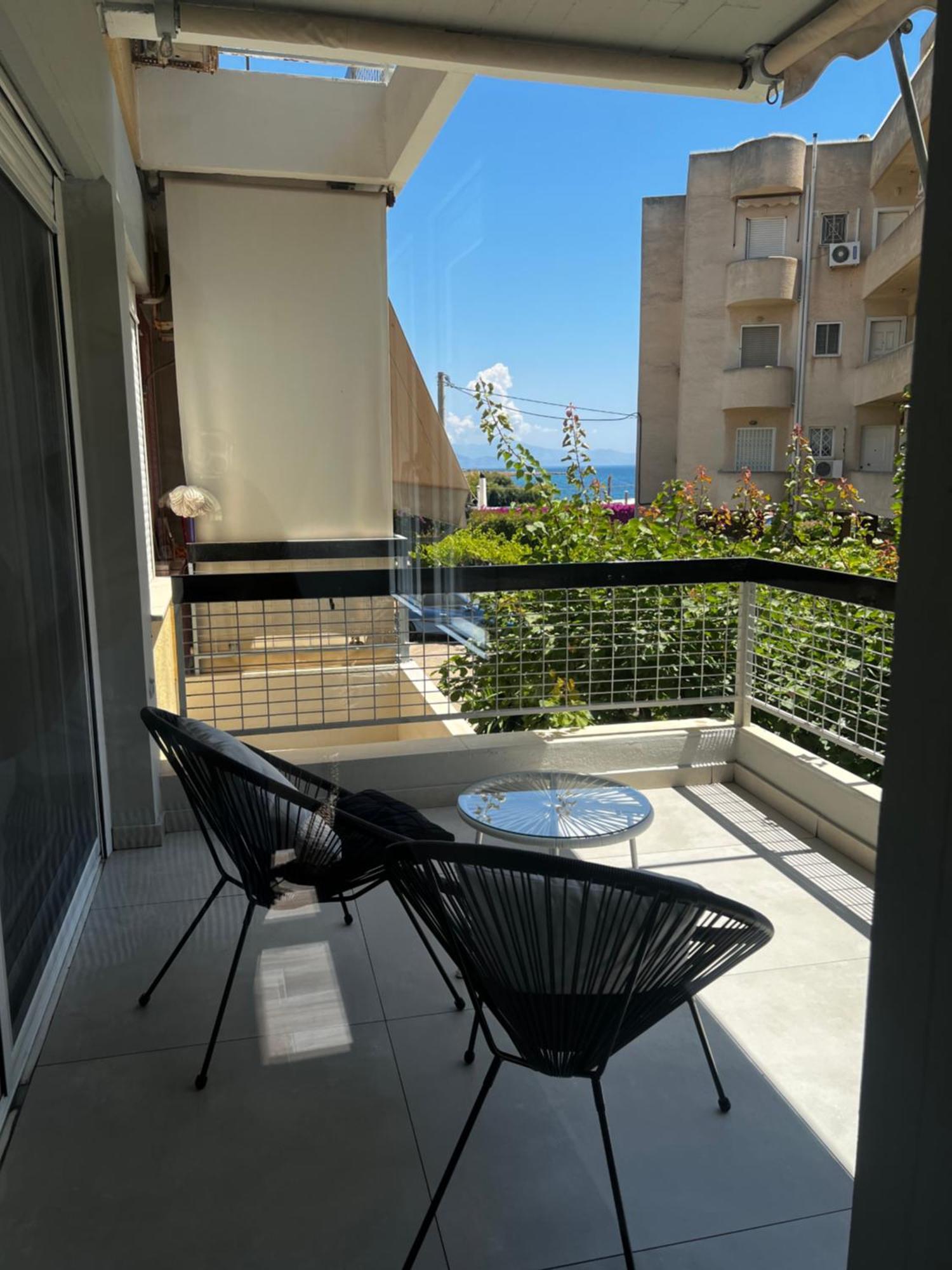 Ilianas House Apartment Porto Rafti Bagian luar foto